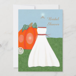 Invitaciones a la ducha de novia de la princesa li