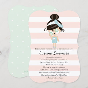 Invitaciones a la ducha de novia en Asia