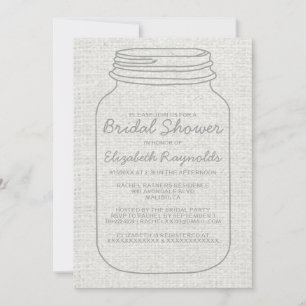 Invitaciones a la ducha de novia rusa de plata Mas