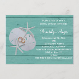 Invitaciones a la ducha de novias con el dólar de 