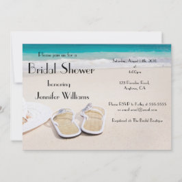 Invitaciones a la ducha de novias de destino de so