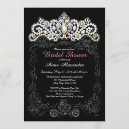 Invitaciones a la ducha de novias de la princesa D