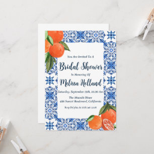 invitaciones a la ducha de novias en la costa amal