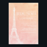 Invitaciones a la ducha de novias en París antigua<br><div class="desc">La antigua ducha de novia parís invita! ¡Las novias de los antiguos parís duchan estos y esos! ¡París antiguo todo! Detén tu búsqueda ahora y compra estos increíbles parís de ducha de novia invitados en este momento en Zazzle. Disfruta de la experiencia de hacer lo que quieras personalizando este diseño...</div>