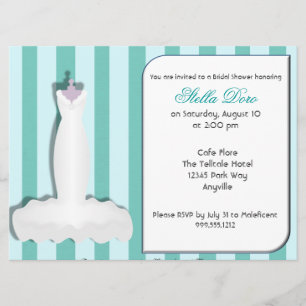 Invitaciones a la ducha de Personalizado