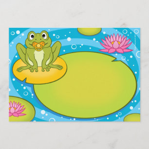 Invitaciones a la ducha de yegua de garganta