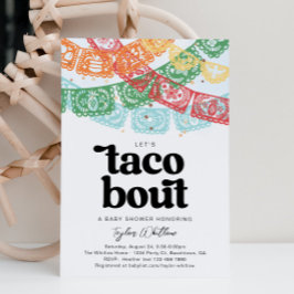 Invitaciones a la ducha Fiesta Baby