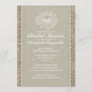 Invitaciones a la ducha marfileña marfil-nata
