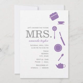 Invitaciones a la ducha marrón monograma