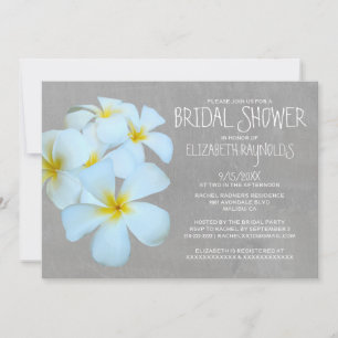 Invitaciones a la ducha nupcial