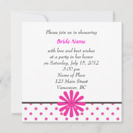 invitaciones a la ducha nupcial