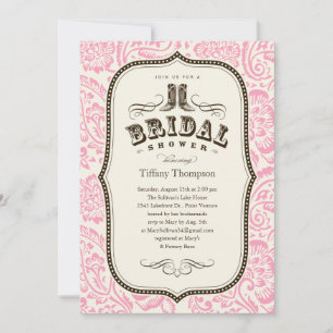 Invitaciones a la ducha nupcial