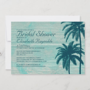 Invitaciones a la ducha nupcial con buñuelas de ár