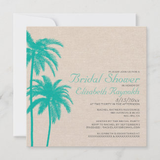 Invitaciones a la ducha nupcial de la buhardilla d