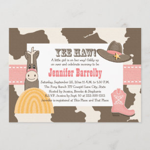 Invitaciones a la ducha para bebé