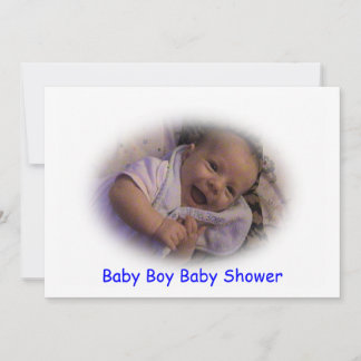 Invitaciones a la ducha para bebés