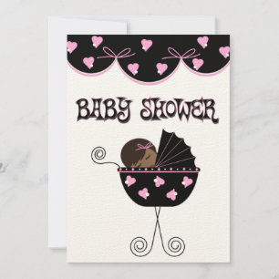 Invitaciones a la ducha para bebés