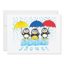 Invitaciones a la ducha para bebés