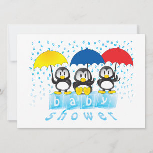 Invitaciones a la ducha para bebés