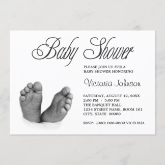 Invitaciones a la ducha para bebés