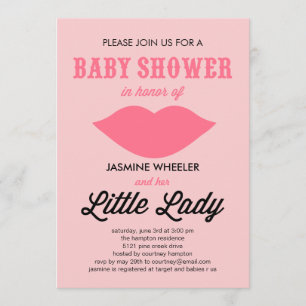 Invitaciones a la ducha para bebés