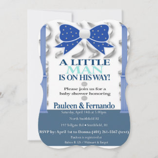 Invitaciones a la ducha para bebés