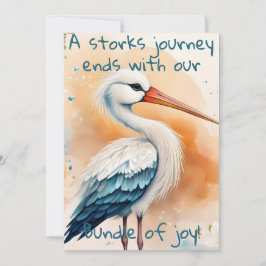 Invitaciones a la ducha para bebés