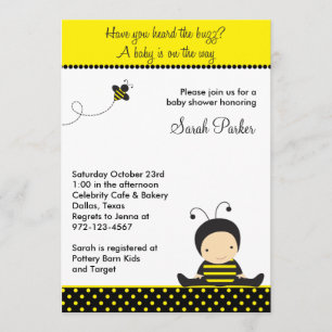 Invitaciones a la ducha para bebés