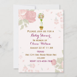 Invitaciones a la ducha para bebés
