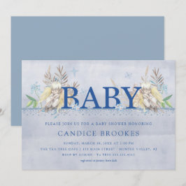 Invitaciones a la ducha para bebés | Angel Baby