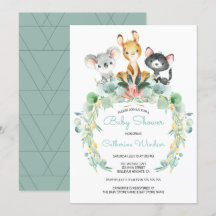 Invitaciones a la ducha para bebés | Bebés de selv