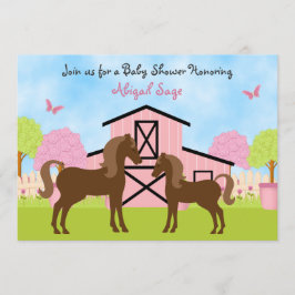 Invitaciones a la ducha para bebés de bonito