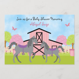 Invitaciones a la ducha para bebés de bonito