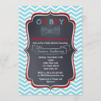 Invitaciones a la ducha para bebés de la bolera de