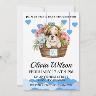 Invitaciones a la ducha para bebés, invitaciones a