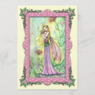 Invitaciones a la ducha para bebés para madres y b