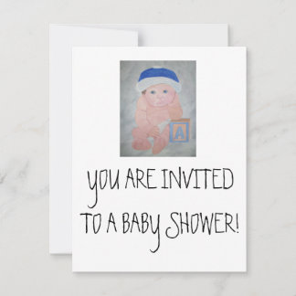 Invitaciones a la ducha para bebés - Regalos para
