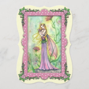 Invitaciones a la ducha para bebés y madres