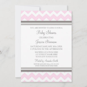 Invitaciones a la ducha para Personalizado de Chev