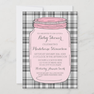 Invitaciones a la ducha para Personalizado de lech