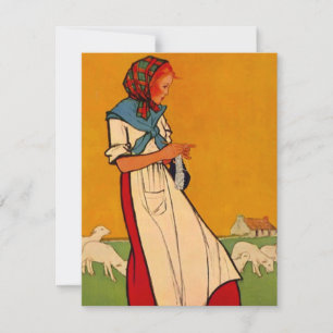 Invitaciones a la ducha temática del Fiesta de dib