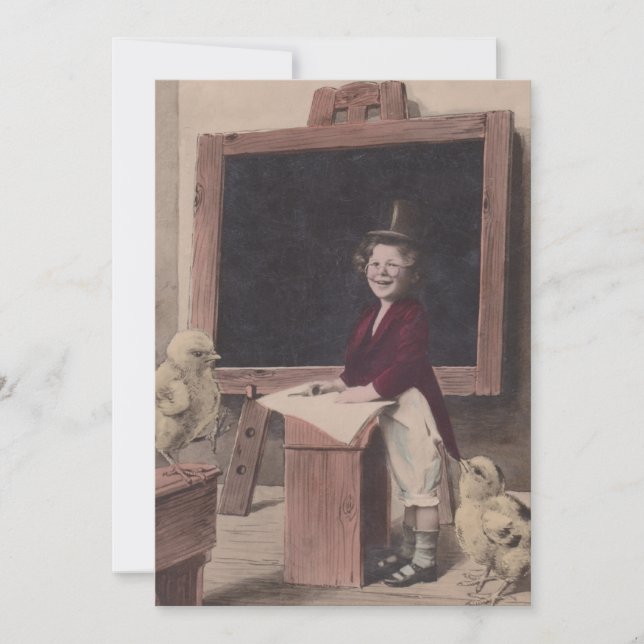 Invitaciones a la educación de profesores de la Es (Anverso)