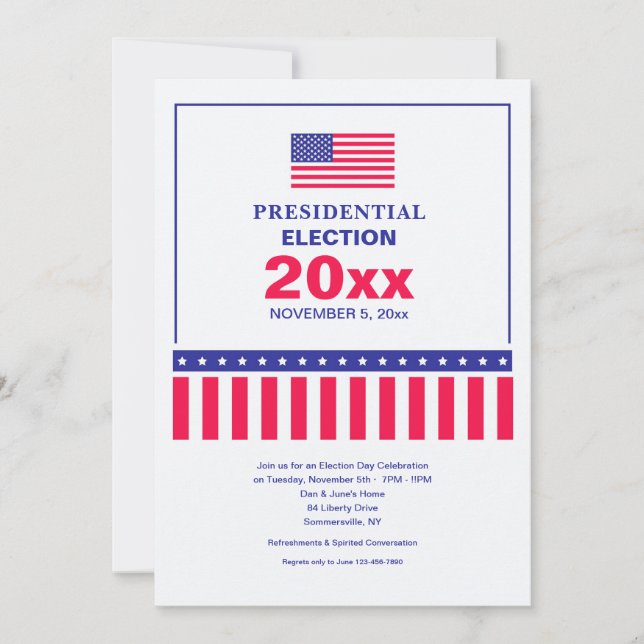 Invitaciones a la elección 2 (Anverso)