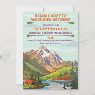Invitaciones a la escapada de la montaña rusa de l