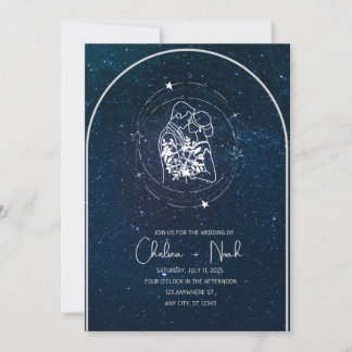 invitaciones a la escarda de estrellas de la luna