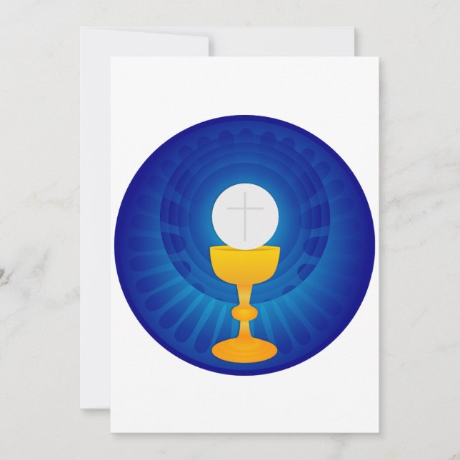 Invitaciones a la Eucaristía Santa (Anverso)