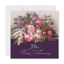 Invitaciones a la fiesta de aniversario de bodas n