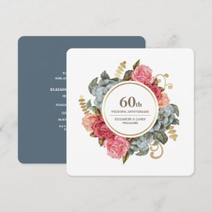Invitaciones a la fiesta de aniversario de bodas n