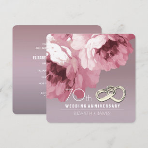 Invitaciones a la fiesta de aniversario de bodas n