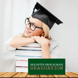 Invitaciones a la fiesta de anuncios de graduación